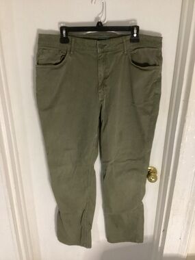 Woolrich Olive Green Men's Casual Pants size 38/32